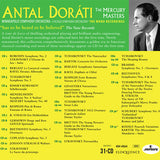 Antal Dorati Mercury Masters - Mono Recordings