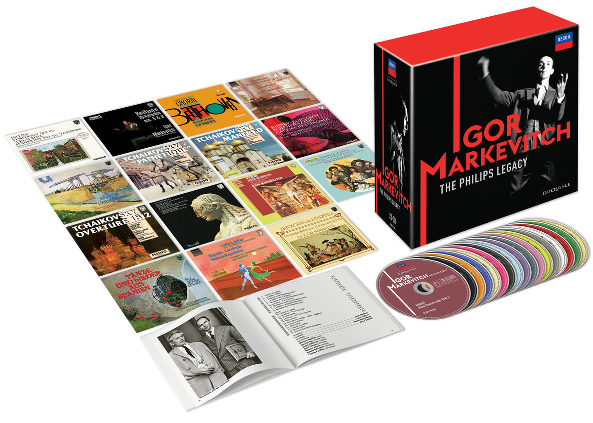Igor Markevitch - The Philips Legacy [26CD] – Buywell Music