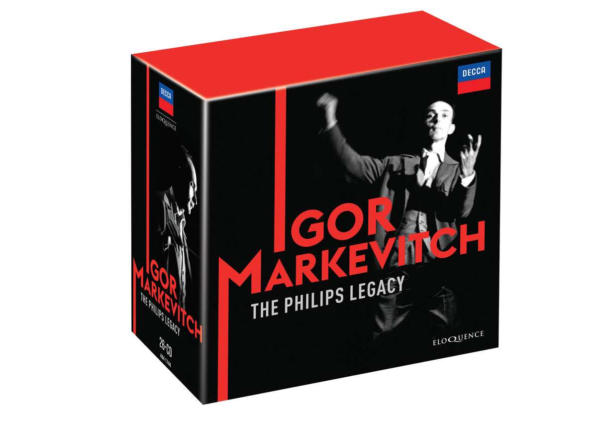 Igor Markevitch - The Philips Legacy [26CD] – Buywell Music