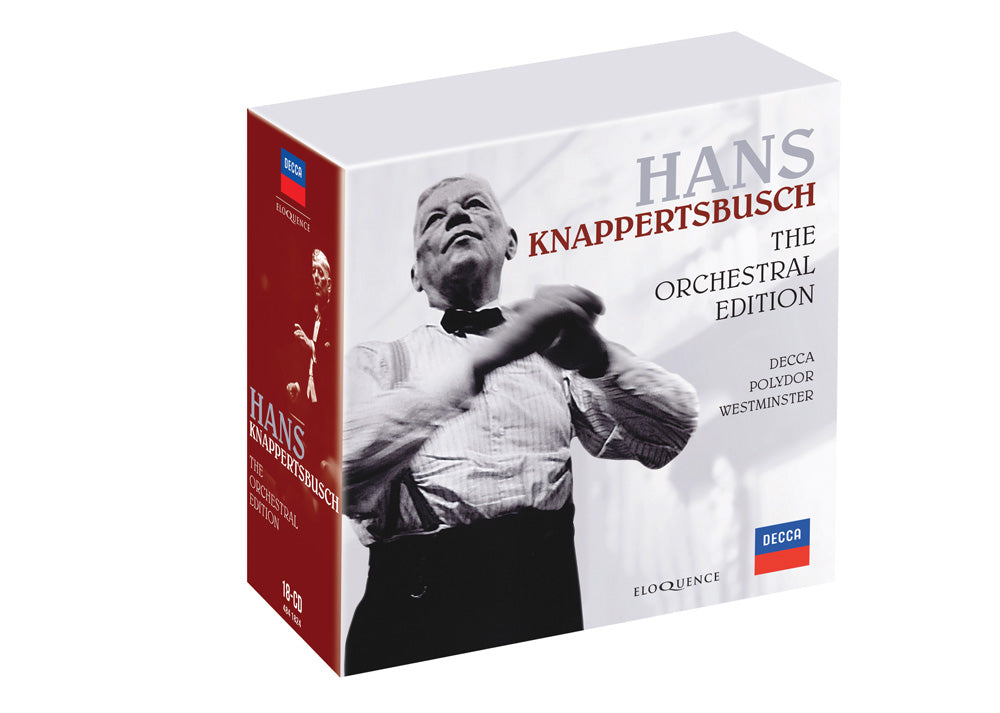未開封　Hans Knappertsbusch The Collection 3 Hans Knappertsbusch - Knappertsbusch: Orchestral Edition - Amazon