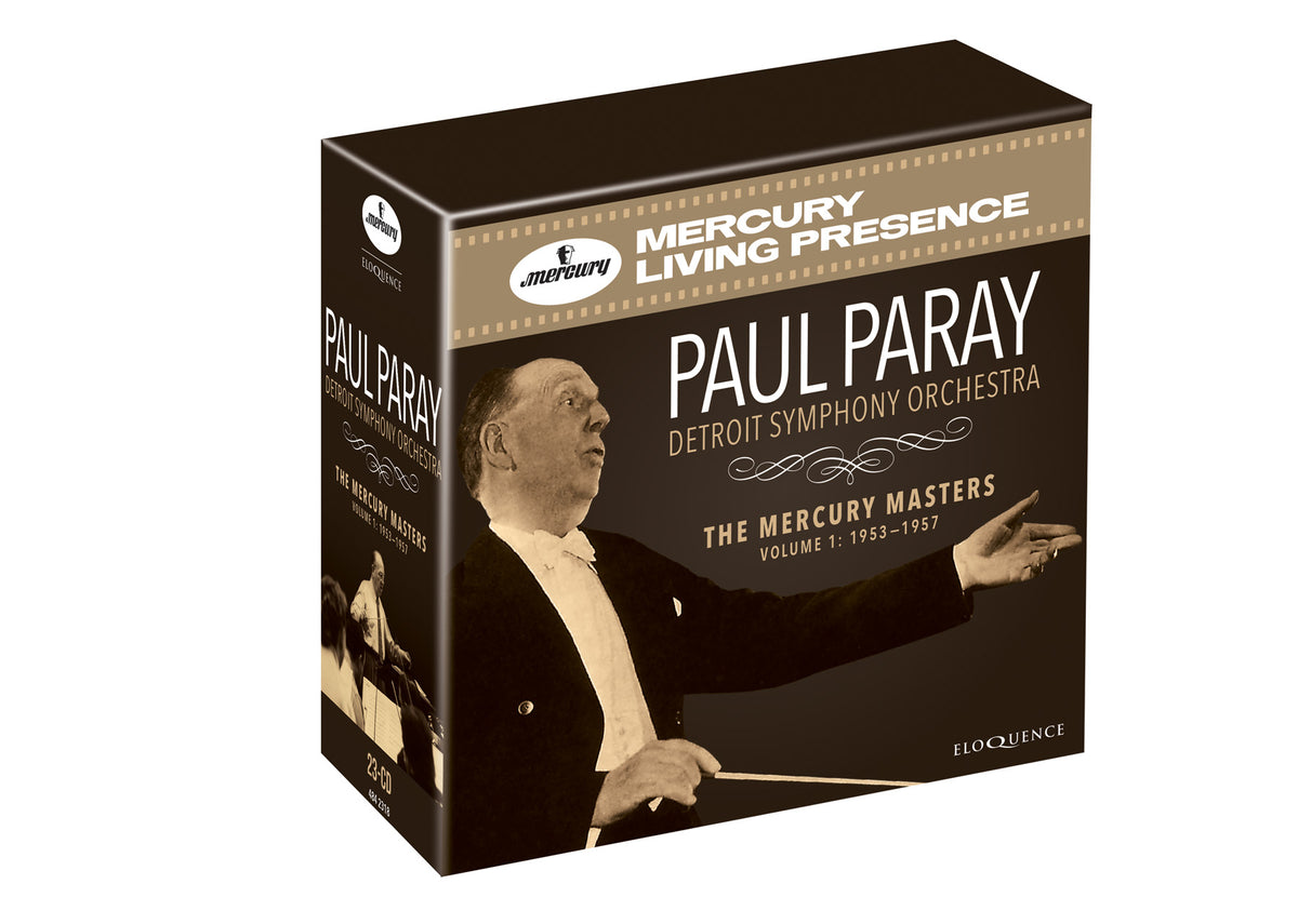 Paul Paray - Mercury Masters Vol.1 [23CD] – Buywell Music