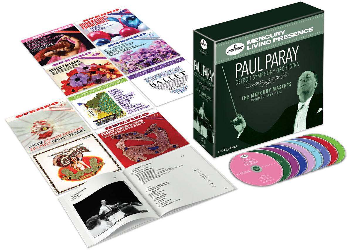 Paul Paray - Mercury Masters Vol.2 [22CD] – Buywell Music