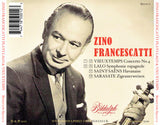 Zino Francescatti plays Lalo & Vieuxtemps