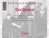Beethoven: Violin Sonatas Nos. 1 5 & 10