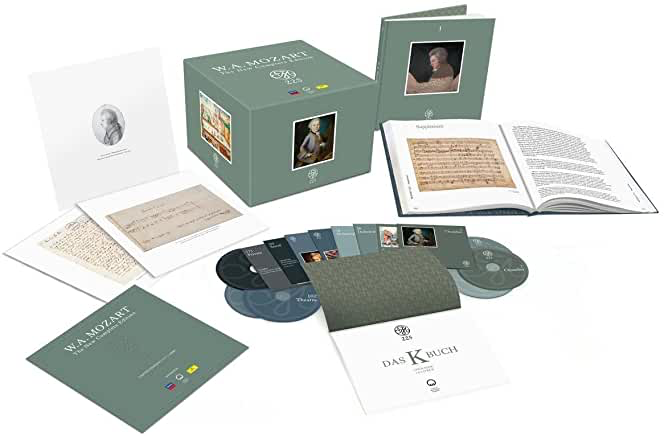Mozart 225 Complete Edition [200 CD Box Set] – Buywell Music