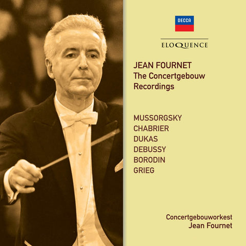Jean Fournet – The Concertgebouw Recordings