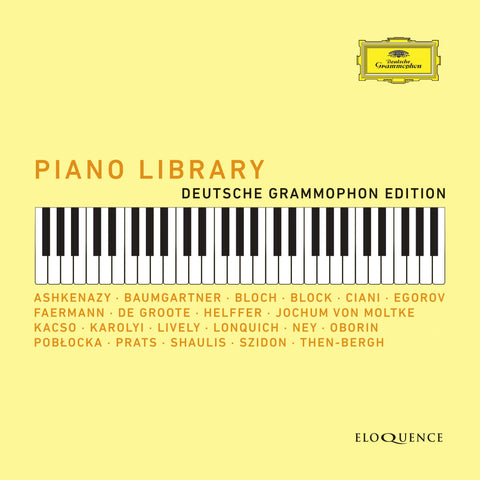 Piano Library - Deutsche Grammophon Edition (22CD)