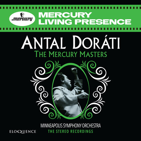 Antal Dorati Mercury Masters - Stereo Recordings