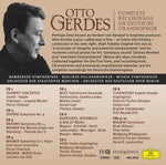 Otto Gerdes - Complete DG Recordings [11CD]