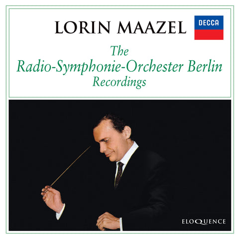 Lorin Maazel RSO Berlin Recordings [14CD]