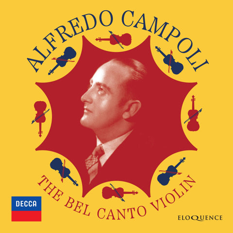 Alfredo Campoli - The Bel Canto Violin [21CD]