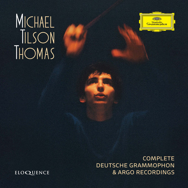 Michael Tilson Thomas DG & Argo Recordings [14CD] – Buywell Music