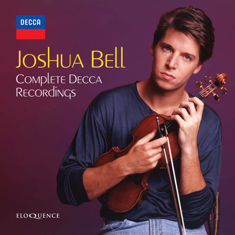 Joshua Bell Complete Decca Recordings [14CD]