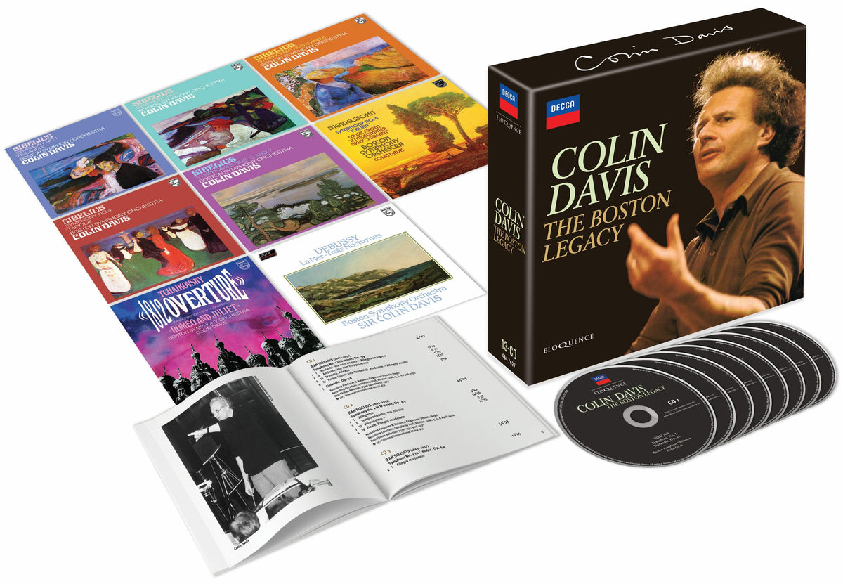 Colin Davis Boston Legacy [13CD] – Buywell Music