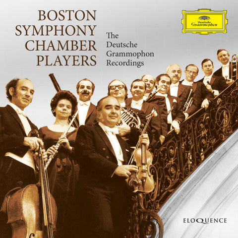 Boston Symphony Chamber Players [9CD]