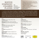 Boston Symphony Chamber Players [9CD]