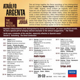 Ataulfo Argenta / Enrique Jorda - Decca Masters [20CD]