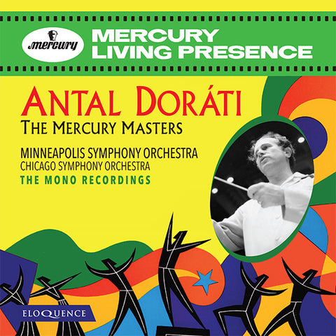 Antal Dorati Mercury Masters - Mono Recordings