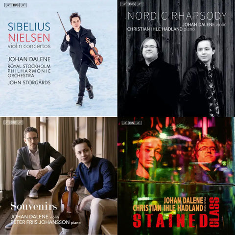 Johan Dalene Bundle (4 CDs)