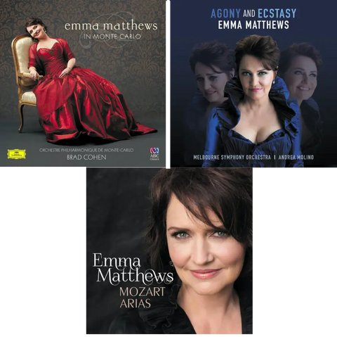 Emma Matthews Bundle (3 CDs)