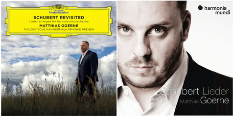Matthias Goerne Schubert Bundle