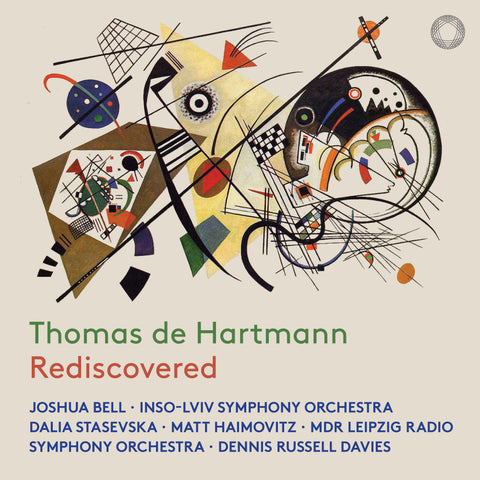 Thomas de Hartmann Rediscovered