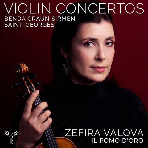 F Benda JG Graun Saint-Georges Sirmen - Violin Concertos