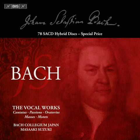 Bach: Complete Vocal Works - Suzuki