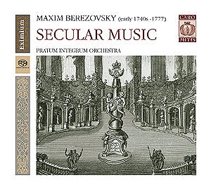 Maxim Berezovsky: Secular Music