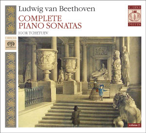 Beethoven Piano Sonatas vol. 2