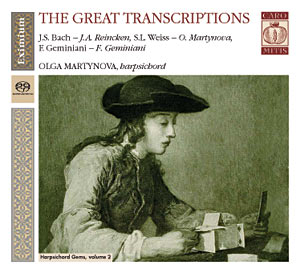 Harpsichord Gems vol. 2 (SACD)