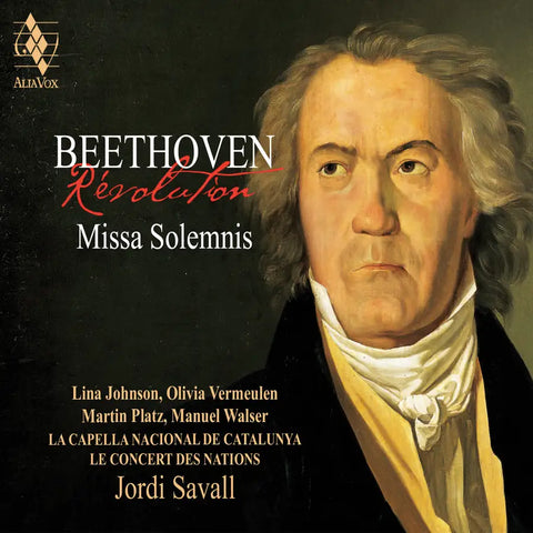 Beethoven: Missa Solemnis - Savall