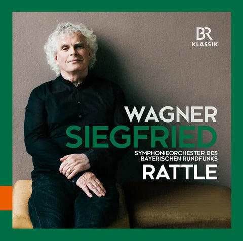 Wagner: Siegfried - Rattle [3CD]