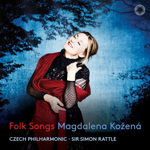 Folk Songs - Magdalena Kozena