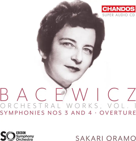 Bacewicz - Orchestral Works Vol. 1