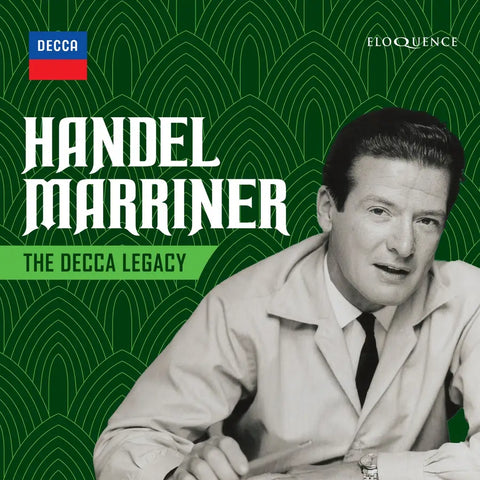 Handel - Marriner - The Decca Legacy [19CD]