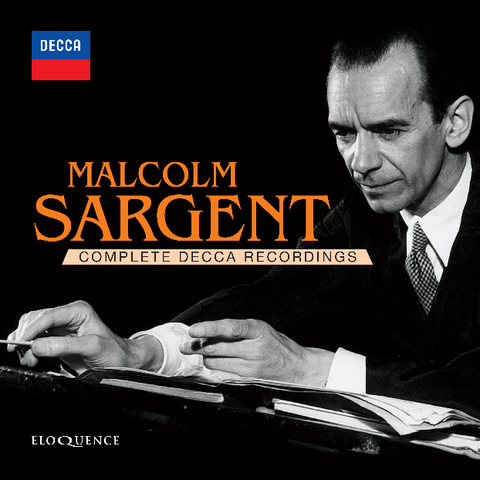 Malcolm Sargent - Complete Decca Recordings [16CD]