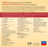 Vienna - From Mozart to Schoenberg [13CD]