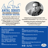 Antal Dorati and Philharmonia Hungarica [8CD]