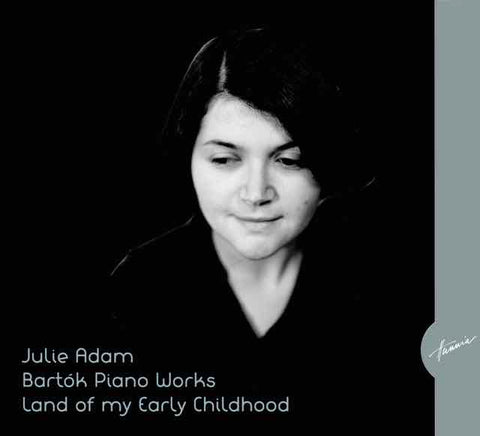 Bartok Piano Works - Julie Adam