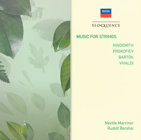 Music for Strings - Hindemith, Prokofiev, Bartok, Vivaldi