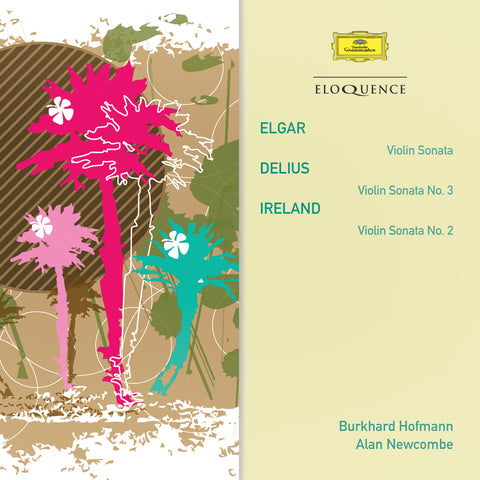 British Violin Sonatas - Elgar, Delius, Ireland