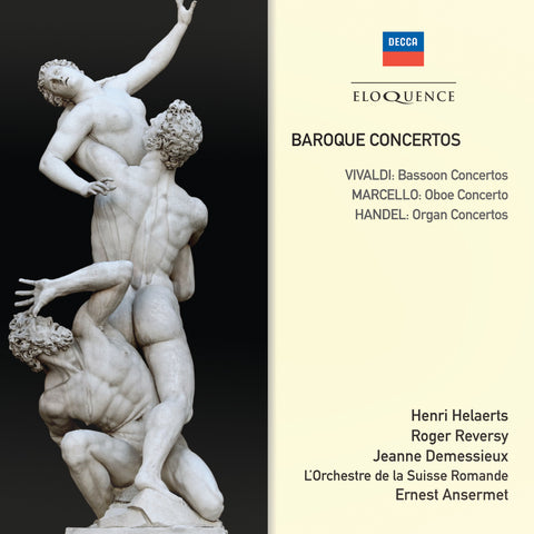 Baroque Concertos - Vivaldi, Marcello, Handel