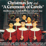 Christmas Joy and a Ceremony of Carols