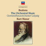 Brahms Orchestral Music - Masur [8CD]
