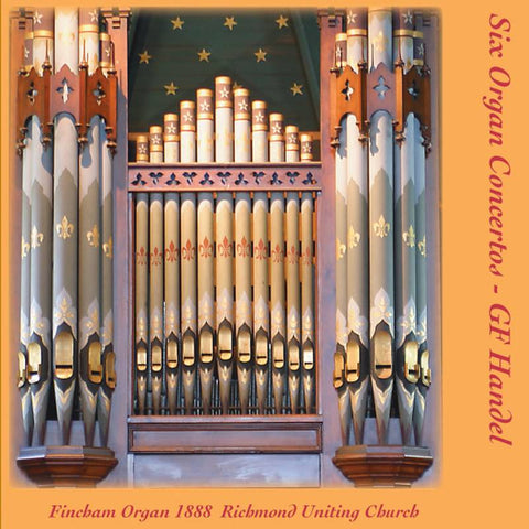 Six Organ Concertos - G. F. Handel