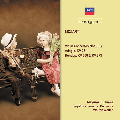 Mozart: Violin Concertos Nos. 1-7