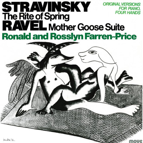 Stravinsky: The Rite of Spring (piano four hands)