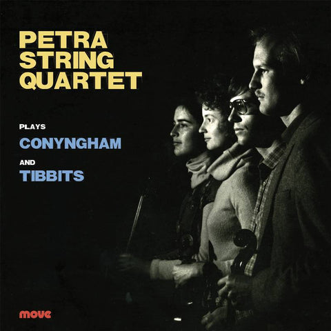 Petra String Quartet plays Conyngham and Tibbits