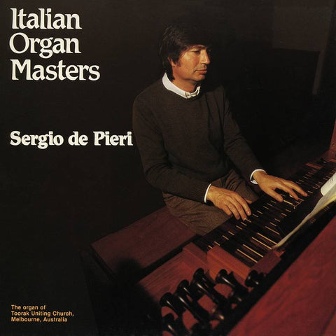 Italian Organ Masters
